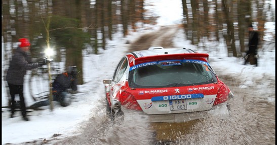 Rajd Lotos 2012 w obiektywie Mateusza Banasia
